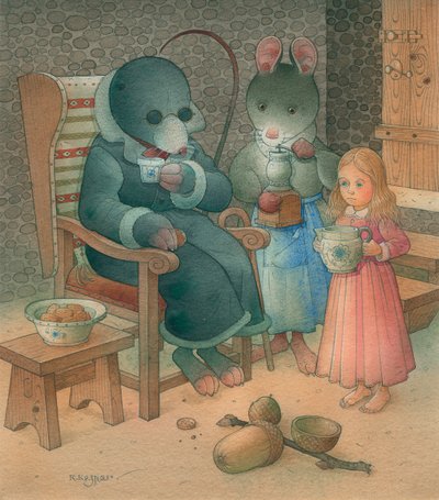 Thumbelina 05, 2005 by Kestutis Kasparavicius